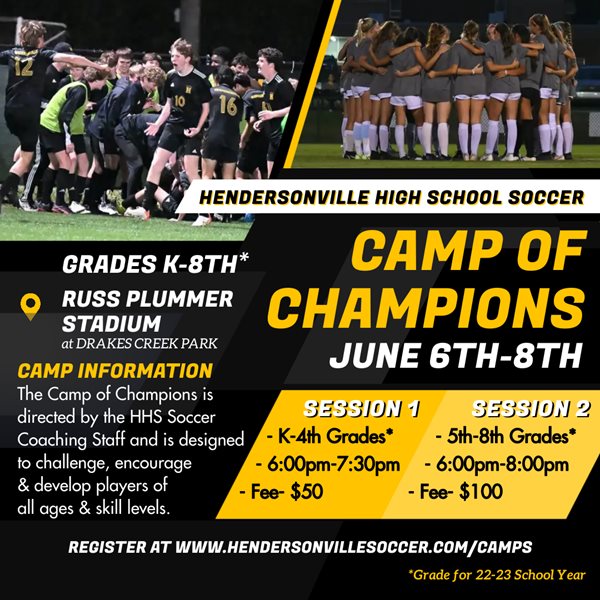 Image of Hendersonville High School Camp of Champions